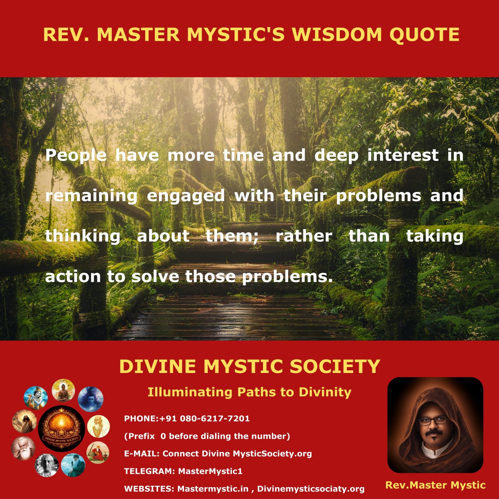 Rev Master Mystic.s Wisdom Quote No 01