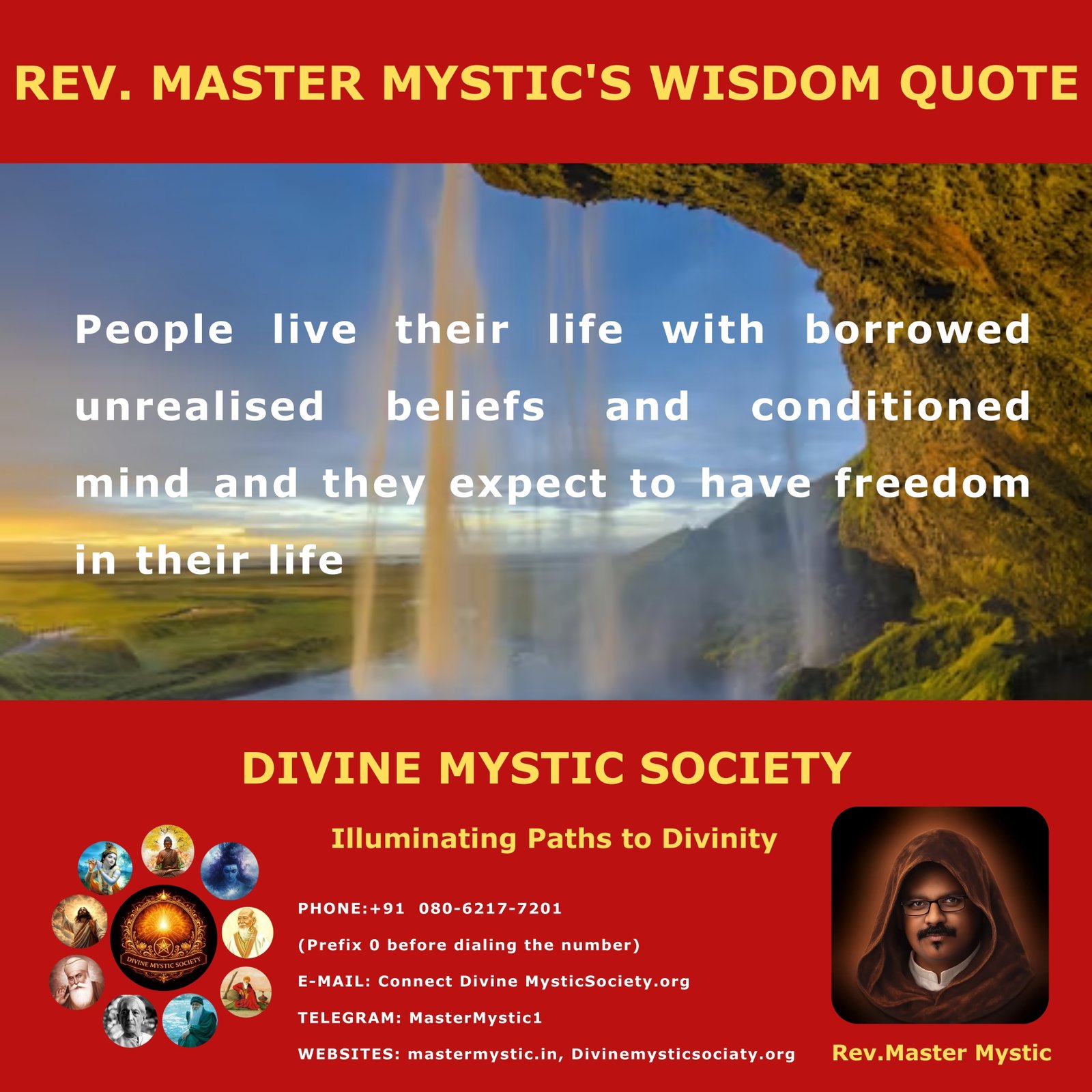 Rev Master Mystic.s Wisdom Quote No 03