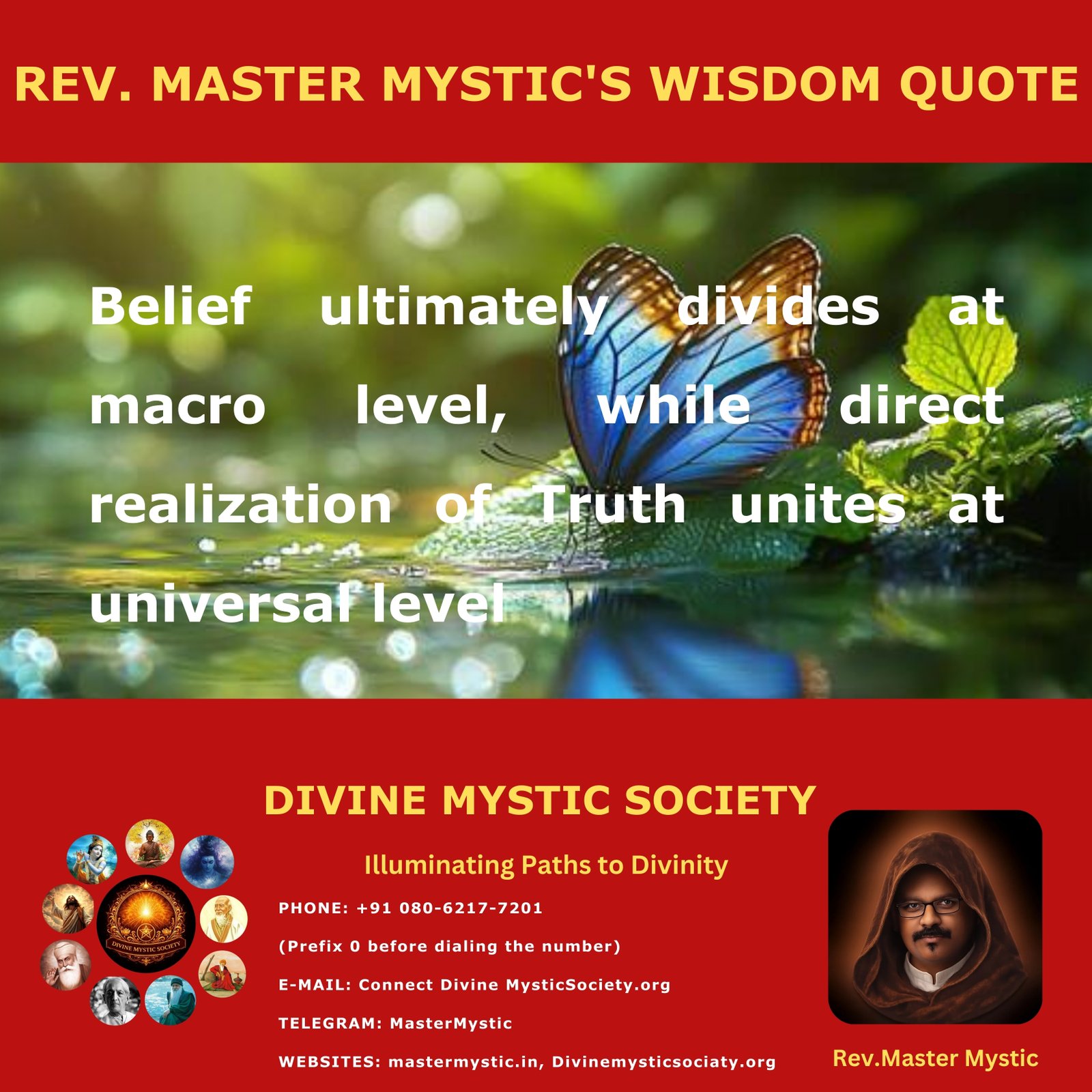 Rev Master Mystic.s Wisdom Quote No 08