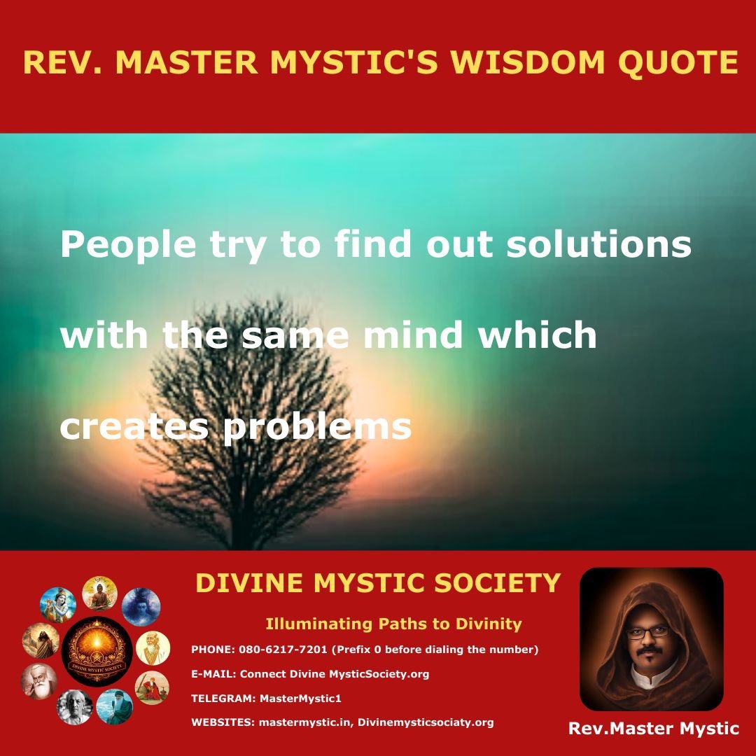 Rev Master Mystic.s Wisdom Quote No 17