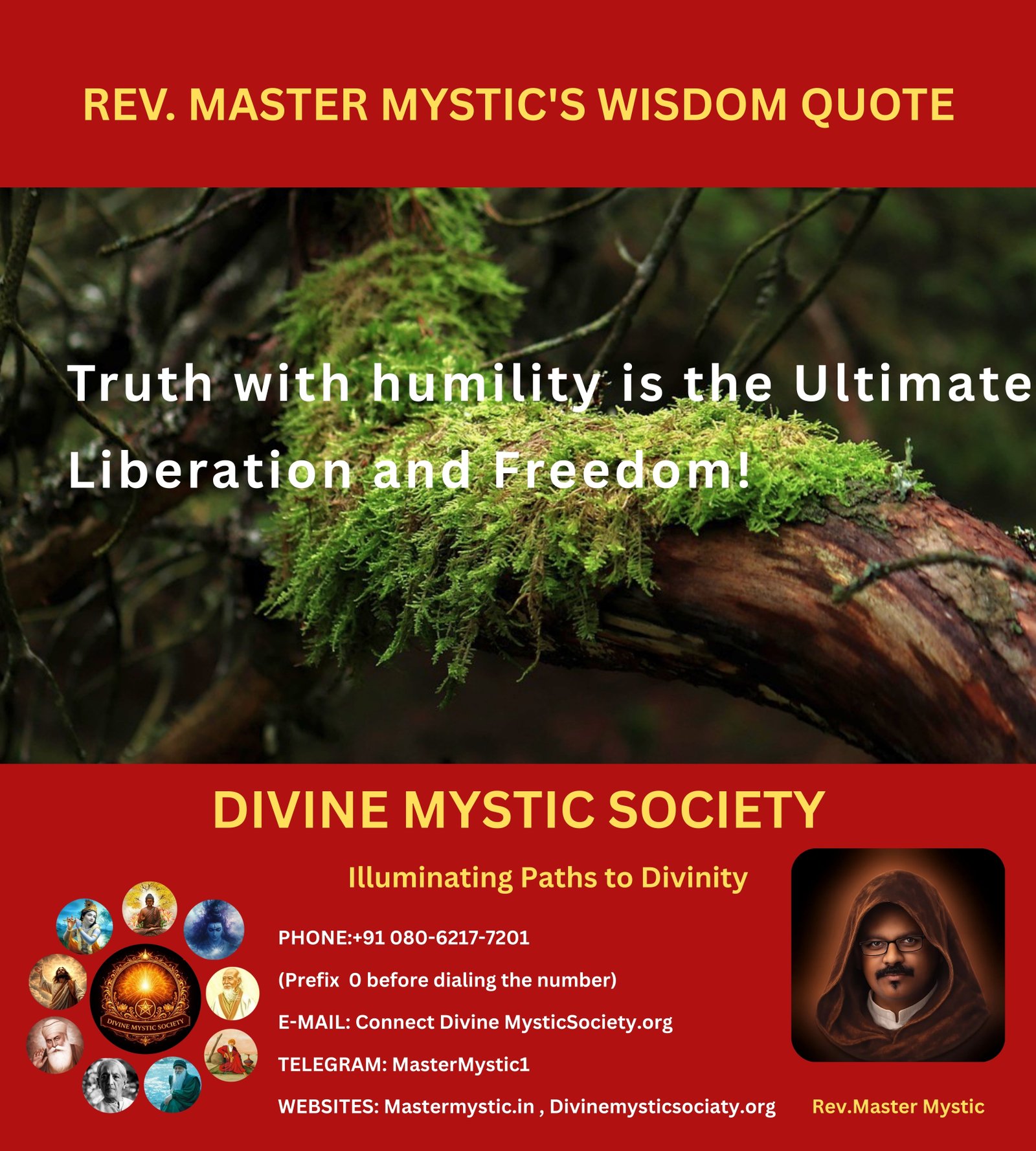 Rev Master Mystic.s Wisdom Quote No 24